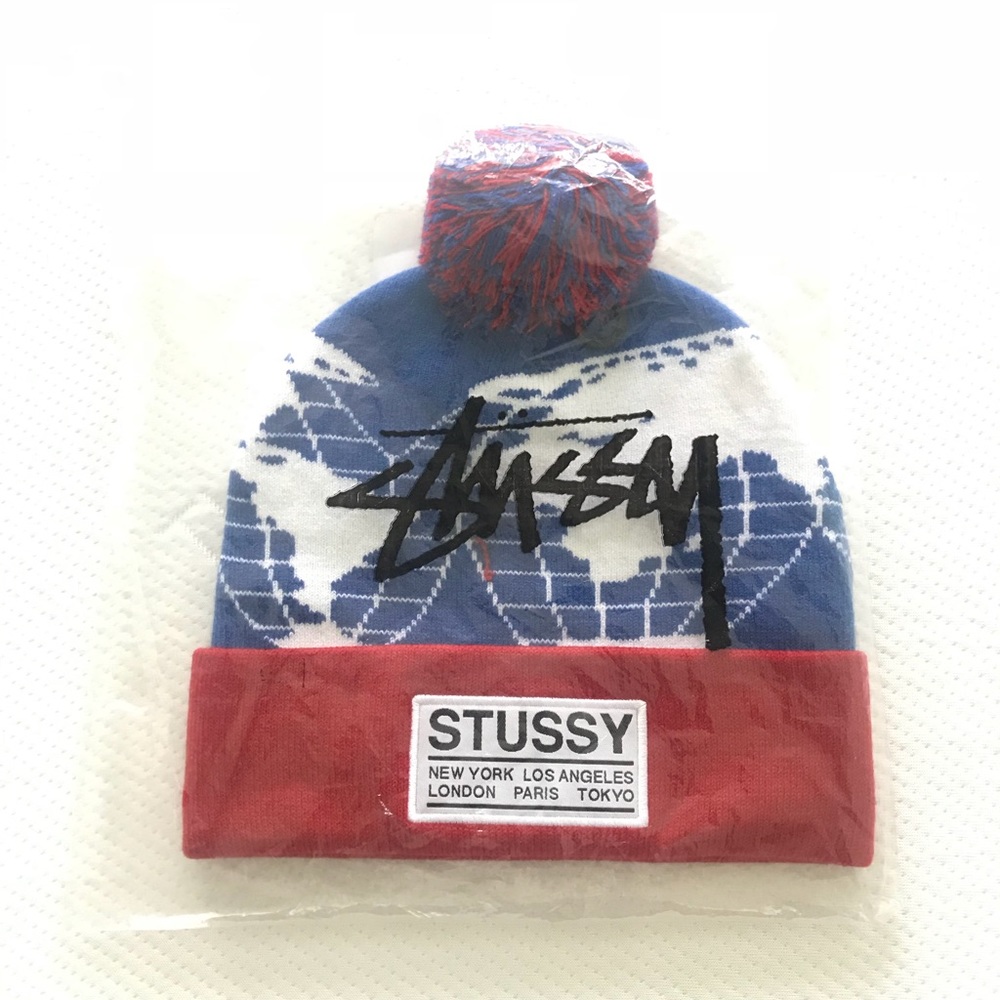NY LA London Paris Tokyo Stussy Beanie